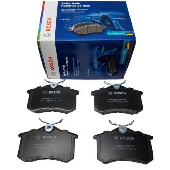 PASTILHA FREIO TRASEIRA PEUGEOT 307  2002 ATÉ 2005