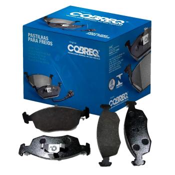 PASTILHA FREIO DIANTEIRA CELTA CORSA CLASSIC PRISMA 1.0