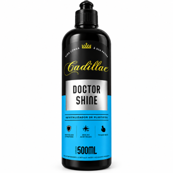 DOCTOR SHINE REVITALIZ. PLASTICOS 500 ML- CADILLAC
