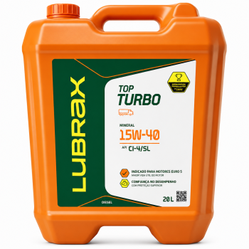 OLEO MOTOR 15W40 BALDE 20L DIESEL LUBRAX