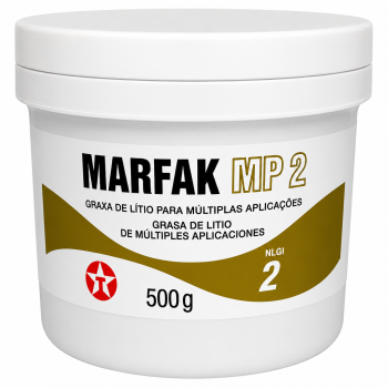GRAXA TEXACO MARFAK MP2 MULTIPLAS APLICAÇÕES 500 GRAMAS