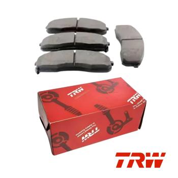 PASTILHA FREIO DIANTEIRA HR 2.5 8V 16V / BESTA GS 3.0