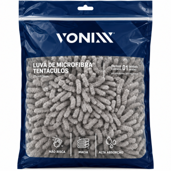 LUVA DE MICROFIBRA TENTACULOS VONIXX