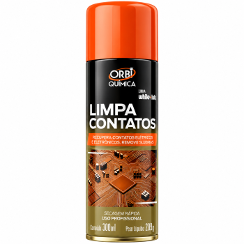 LIMPA CONTATO 300ML/209G ORBI