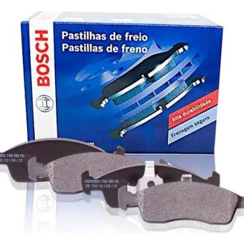 PASTILHA FREIO DIANTEIRA C3/ARGO/UNO/208