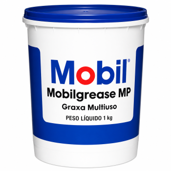 GRAXA MOBIL GREASE MP NLGI 2 MULTIUSO MARROM 1KG