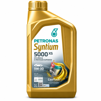 OLEO MOTOR 5W30 PETRONAS SYNTIUM 5000 XS