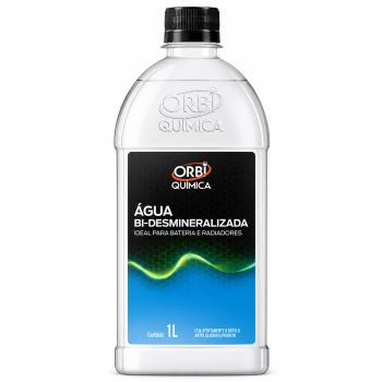 AGUA DESMINERALIZADA PARA BATERIA E RADIADORES ORBI