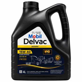 OLEO MOTOR 15W40 M-DELVAC MOBIL 4L DISEL
