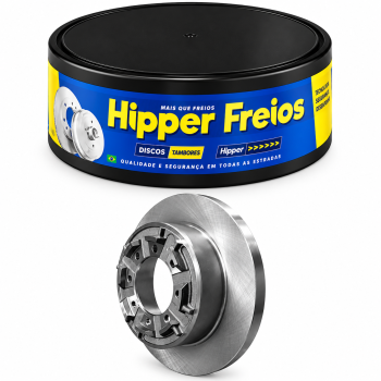 DISCO FREIO TRASEIRO FIAT IVECO DAILY 35.8 35.12 129237