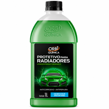 ADITIVO RADIADOR VERDE CONCENTRADO 1L ORBI