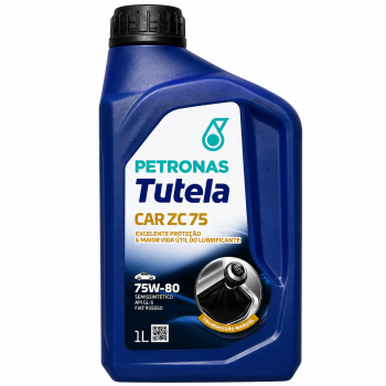 OLEO CAMBIO 75w80 TRANSMISSAO  TUTELA