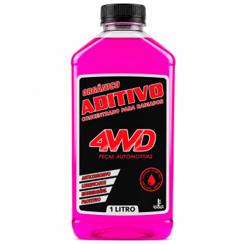 ADITIVO RADIADOR ROSA CONCENTRADO 4WD