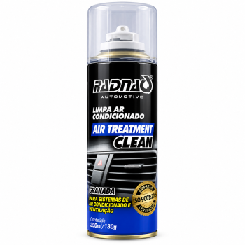 SPRAY LIMPA AR CONDICIONADO CARRO NOVO 2900ML RADNAQ