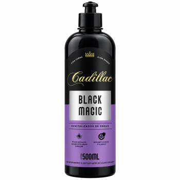 BLACK MAGIC CADILLAC REVITALIZADOR DE PNEUS 500 ML
