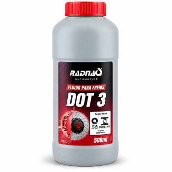 FLUIDO FREIO DOT3 500ML RADNAQ