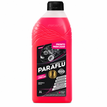ADITIVO RADIADOR 1 LITRO ROSA PRONTO USO PARAFLU