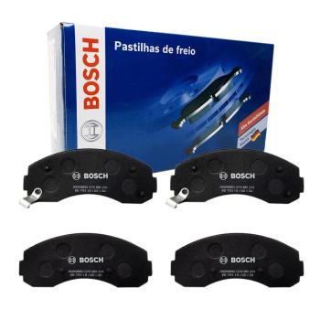PASTILHA FREIO DIANTEIRA BONGO K2700 K2500 TOPIC
