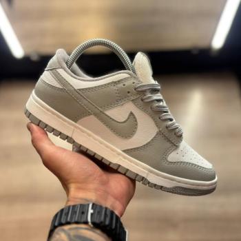 NIKE DUNK LOW PRO BRANCO/CINZA