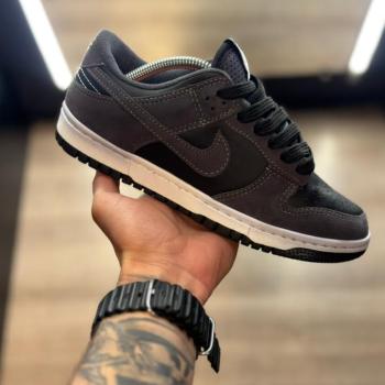 NIKE DUNK LOW PRO PRETO/GRAFITE/NELORY