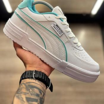 PUMA MERCEDES BRANCO/VERDE AGUA