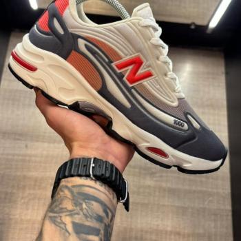 NEW BALANCE 1000 RETRO OFF/VERMELHO