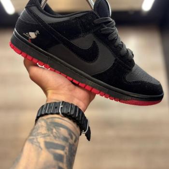 NIKE DUNK LOW PRO PTO/VERMELHO/BIRD
