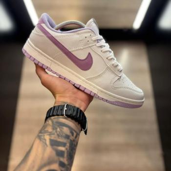 NIKE DUNK LOW PRO BRANCO/LILAS