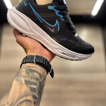 NIKE ZOOM PRETO/AZUL