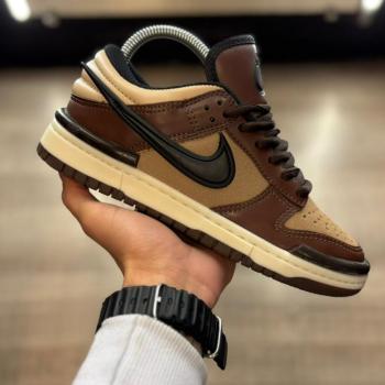 NIKE DUNK TWIST CACAU/ANTIQUE