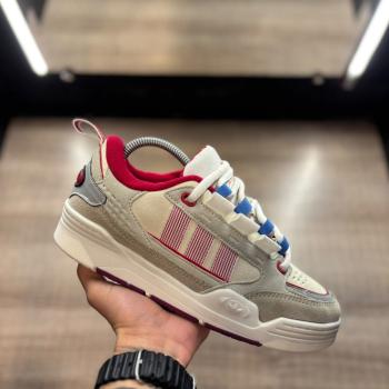 ADIDAS 2000 GELO/BCO/VERMELHO