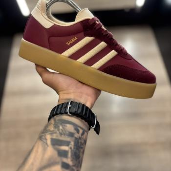 ADIDAS SAMBA BORDO/BEGE