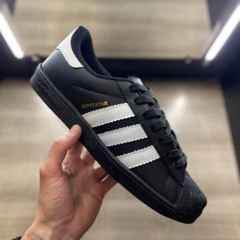 ADIDAS SUPERSTAR PRETO/BCO