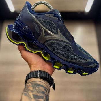 MIZUNO WAVE PROPHECY 15 MARINHO/NEON