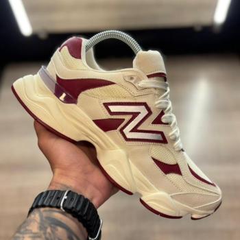 NEW BALANCE 9060 OFF/BORDO