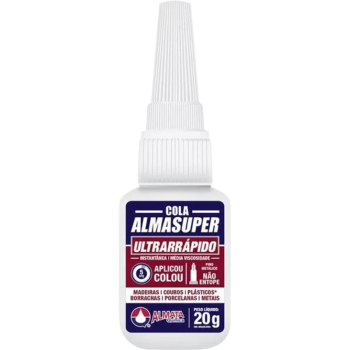 COLA ADESIVA INSTANTANEA 20G 401 ALMASUPER