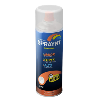 TINTA SPRAY AMARELO 350ML SPRAYNT