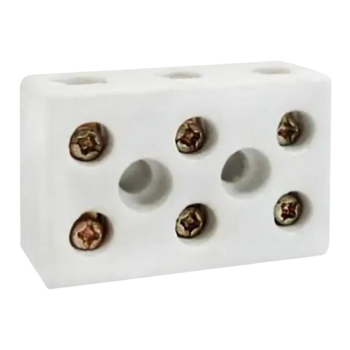 CONECTOR CERAMAMICO TRIPOLAR 16MM THOMPSON