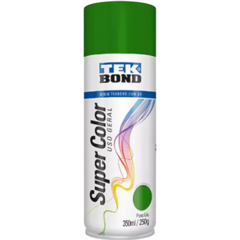 TINTA SPRAY VERDE 350ML TEKBOND