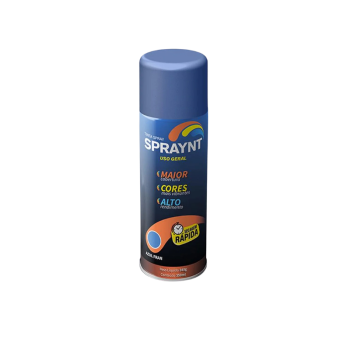TINTA SPRAY AZUL FRANÇA 350ML SPRAYNT