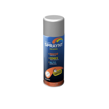 TINTA SPRAY ALUMINIO RODA 350ML SPRAYNT