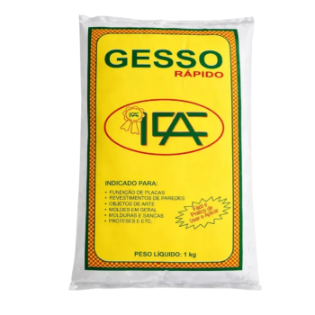 GESSO SECAGEM RAPIDA ICAF