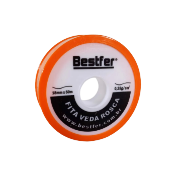 FITA VEDA ROSCA LARGA 18MMX50M BESTFER