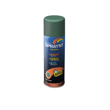 TINTA SPRAY VERDE FOLHA 350ML SPRAYNT