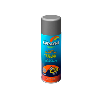 TINTA SPRAY GRAFITE 350ML SPRAYNT