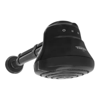 DUCHA FAMINHO 4T BLACK 220V 6800W C/CANO 30CM FAME