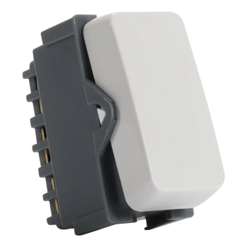 MODULO INTERRUPTOR PARALELO BRANCO B3 MARGIRUS