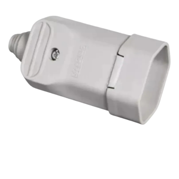 PLUG FEMEA 2P+T 20A BRANCO MARGIRIUS
