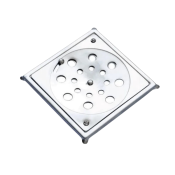 RALO QUADRADO AÇO INOX 10X10CM MINOX
