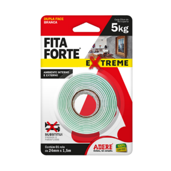 FITA DUPLA FACE BANANA 24X1,5MM  EXTREME ADERE